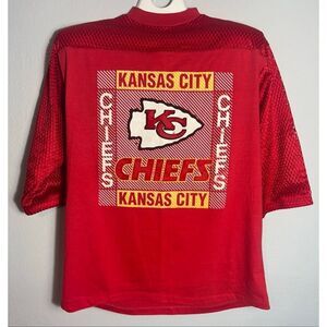 Vintage Kansas City Chiefs Shirt Artex Sportswear NFL 1990’s Size Large